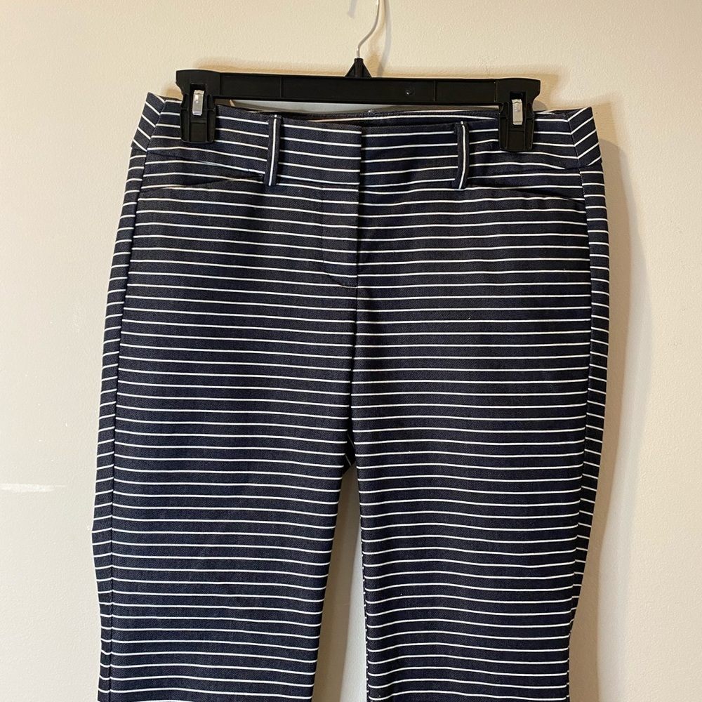 LOFT Marisa “the riviera pant” in navy 0P